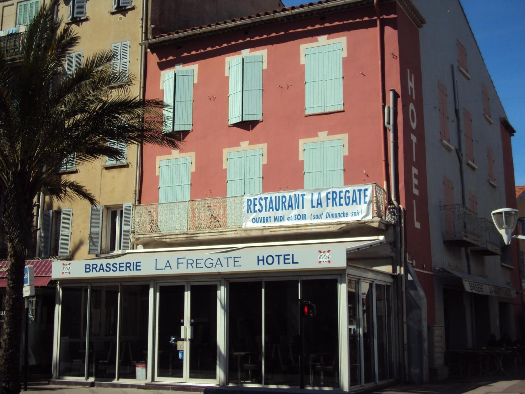 Hotel Restaurant La Fregate La Seyne-sur-Mer Eksteriør bilde