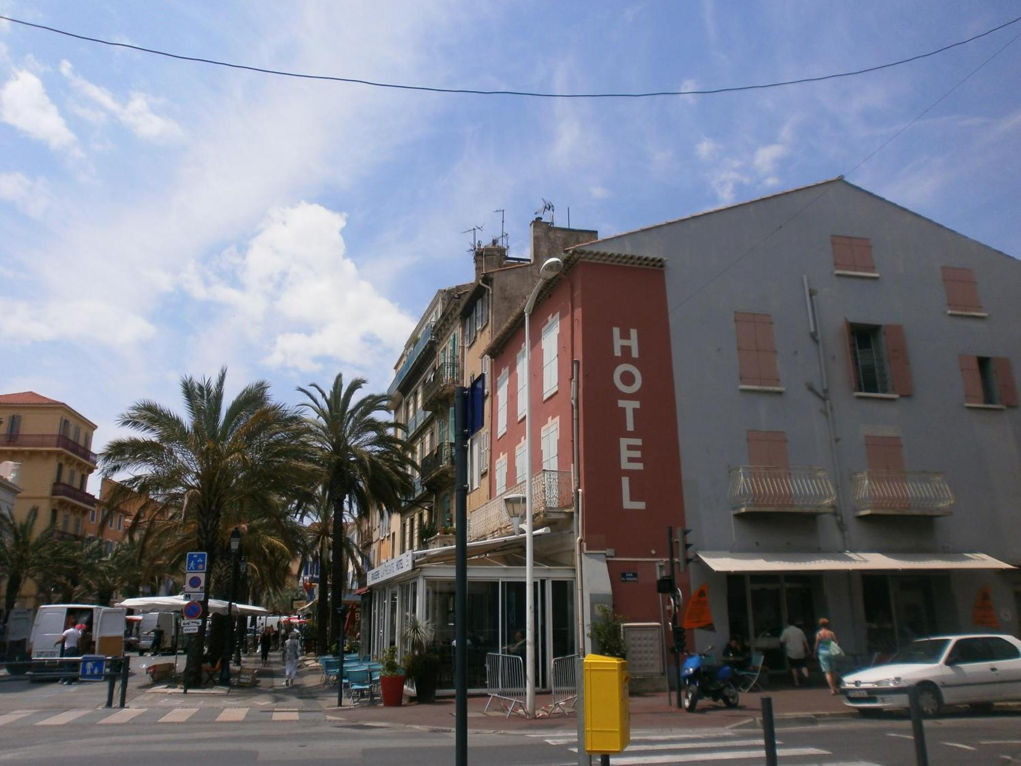Hotel Restaurant La Fregate La Seyne-sur-Mer Eksteriør bilde