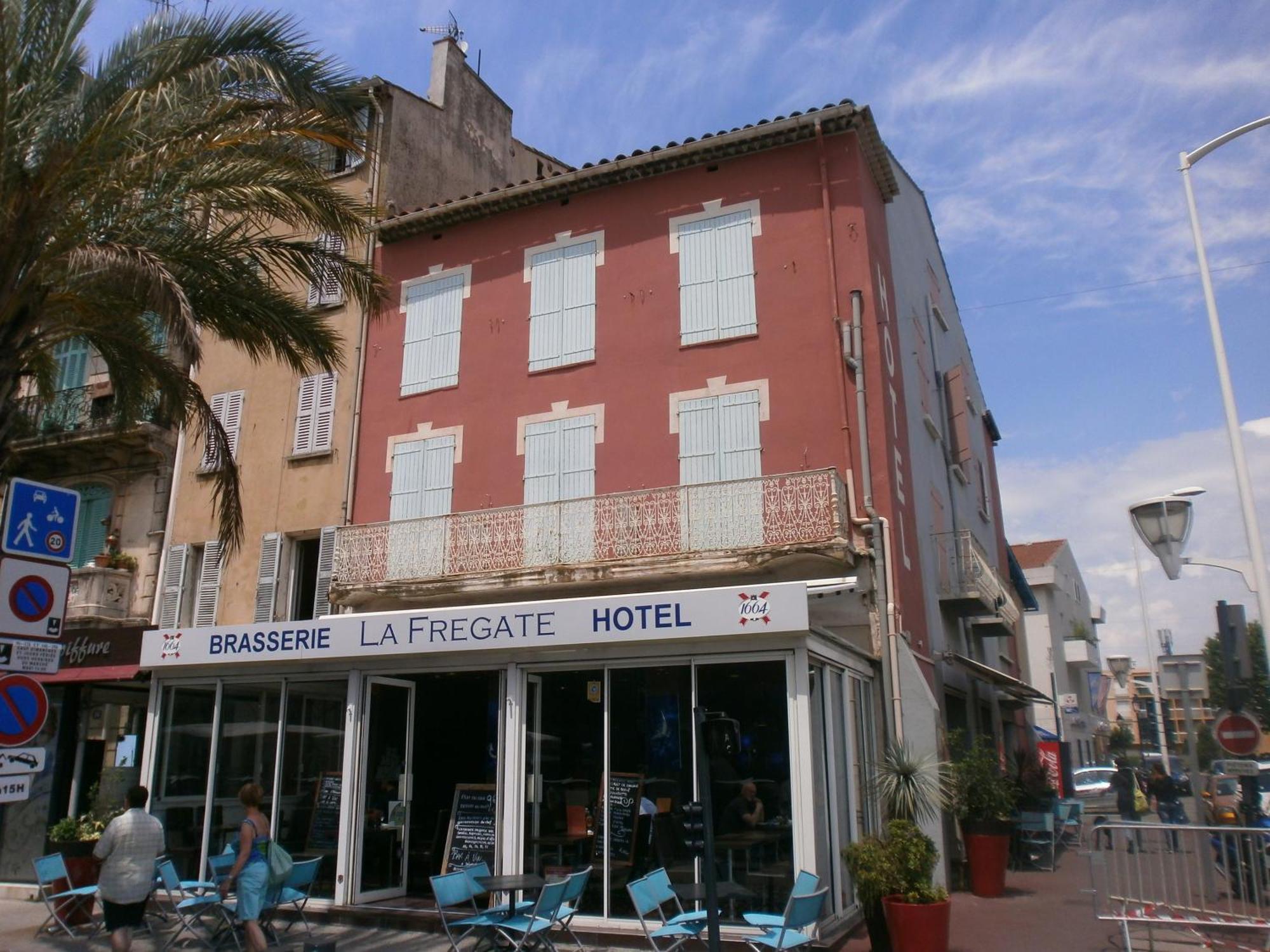 Hotel Restaurant La Fregate La Seyne-sur-Mer Eksteriør bilde