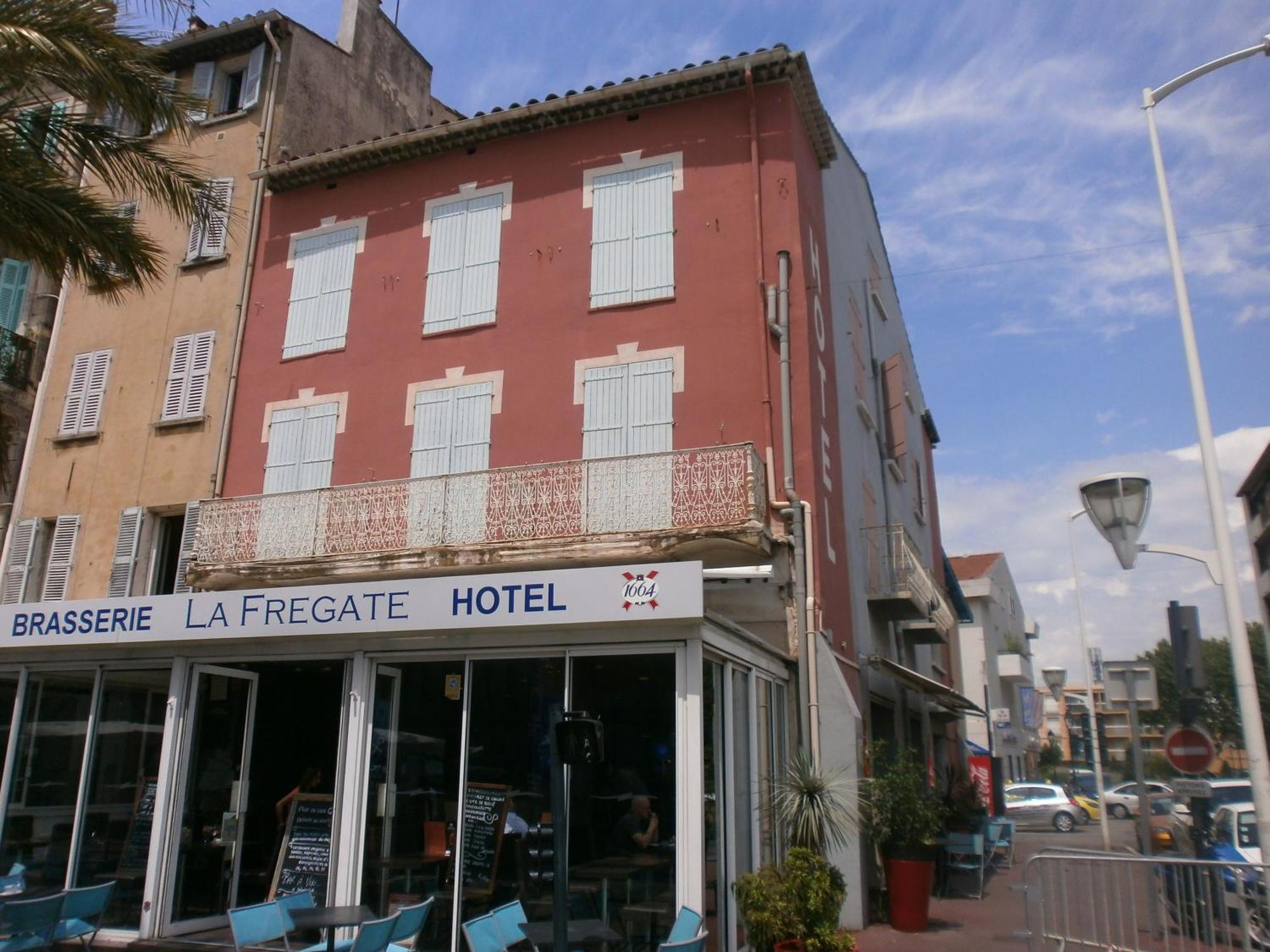 Hotel Restaurant La Fregate La Seyne-sur-Mer Eksteriør bilde