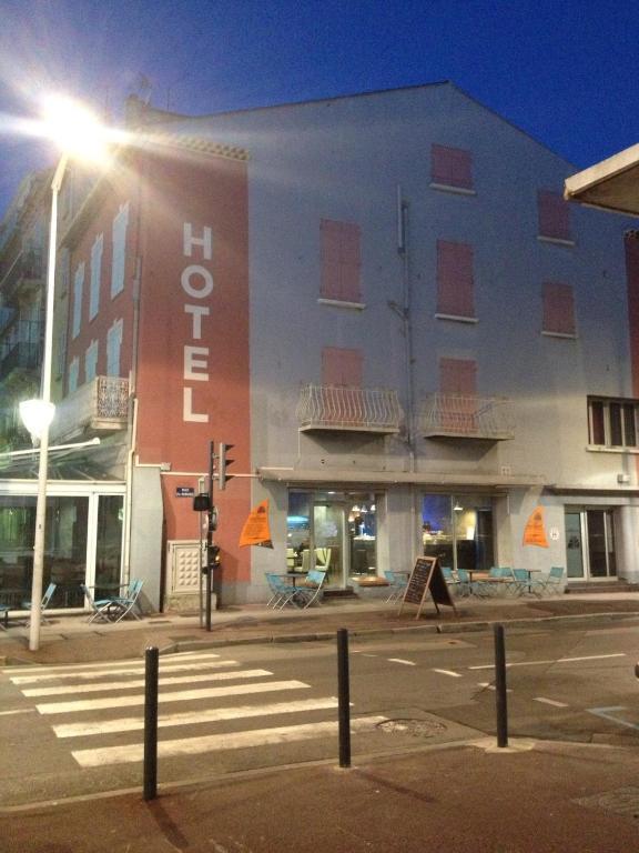 Hotel Restaurant La Fregate La Seyne-sur-Mer Eksteriør bilde