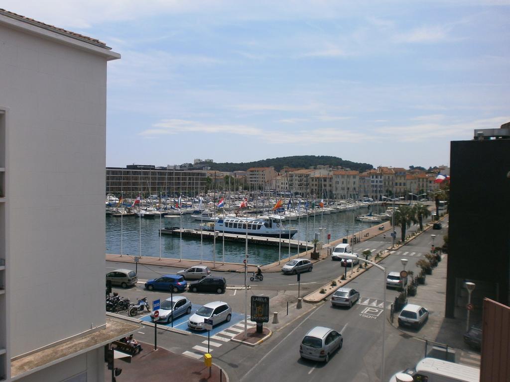 Hotel Restaurant La Fregate La Seyne-sur-Mer Eksteriør bilde